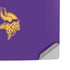 NFL Minnesota Vikings Purple Performance Series PS5 Pro Disk Console Skin
