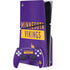 NFL Minnesota Vikings Purple Performance Series PlayStation PS5 Skins