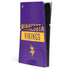 NFL Minnesota Vikings Purple Performance Series PlayStation PS5 Skins