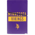 NFL Minnesota Vikings Purple Performance Series PS5 Slim Digital Edition Console Skin