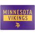 NFL Minnesota Vikings Purple Performance Series Surface Laptop 7 13.8in Skin