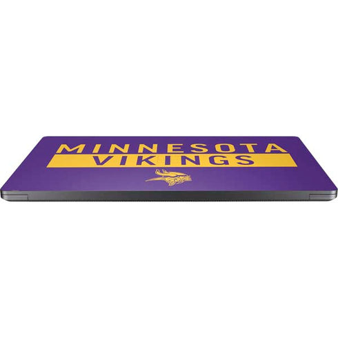 NFL Minnesota Vikings Purple Performance Series Surface Laptop 7 13.8in Skin