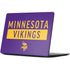 NFL Minnesota Vikings Purple Performance Series Surface Laptop 7 15in Skin