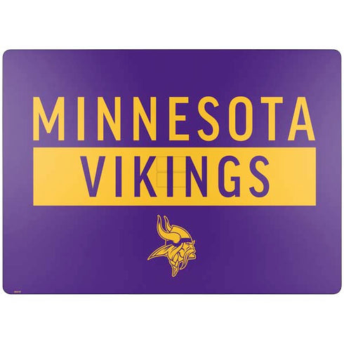 NFL Minnesota Vikings Purple Performance Series Surface Laptop 7 15in Skin