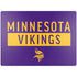 NFL Minnesota Vikings Purple Performance Series Surface Laptop 7 15in Skin