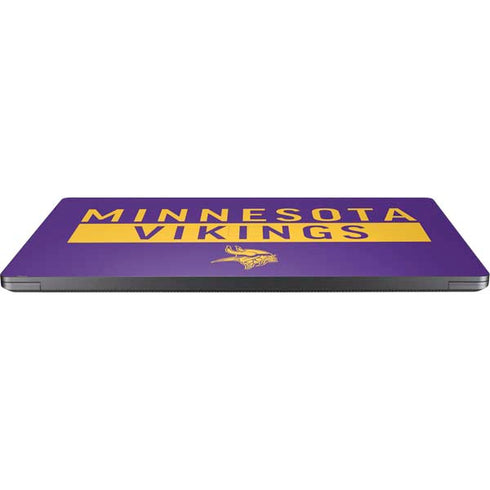 NFL Minnesota Vikings Purple Performance Series Surface Laptop 7 15in Skin