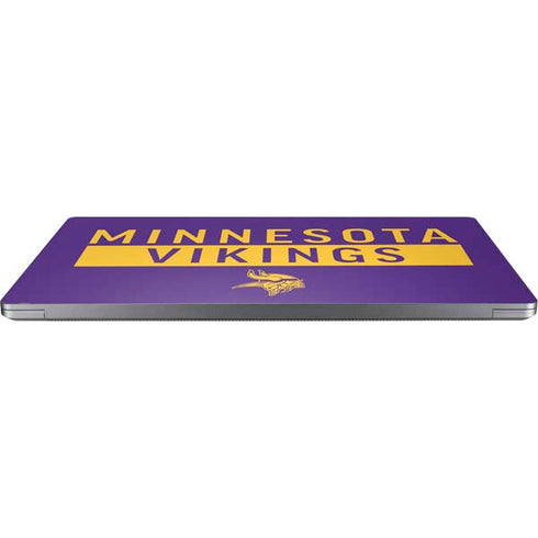 NFL Minnesota Vikings Purple Performance Series Laptop Skins