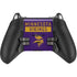NFL Minnesota Vikings Purple Performance Series Xbox Elite Wireless Controller Series 2 Skin