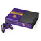 NFL Minnesota Vikings Purple Performance Series Xbox One Console and Controller Bundle Skin
