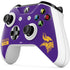 NFL Minnesota Vikings Purple Performance Series Xbox One S All-Digital Edition Bundle Skin