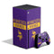 NFL Minnesota Vikings Purple Performance Series Xbox Series X Bundle Skin