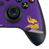 NFL Minnesota Vikings Purple Performance Series Xbox Series X Bundle Skin