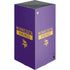 NFL Minnesota Vikings Purple Performance Series XBox Series X Digital Edition Console Skin