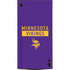 NFL Minnesota Vikings Purple Performance Series XBox Series X Digital Edition Console Skin