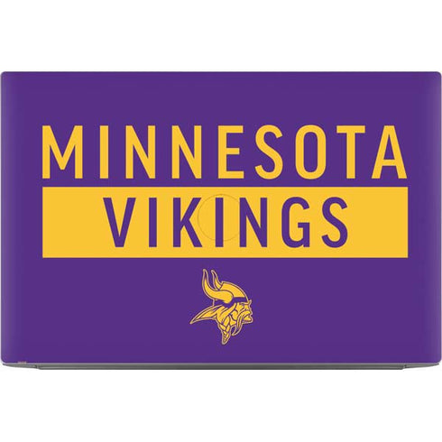 NFL Minnesota Vikings Purple Performance Series Dell XPS Skin