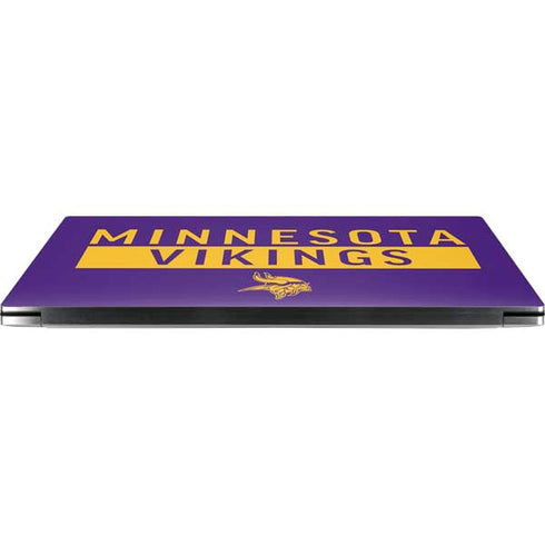 NFL Minnesota Vikings Purple Performance Series Dell XPS Skin