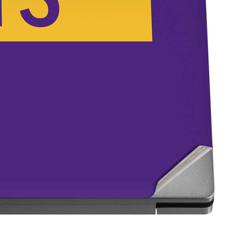 NFL Minnesota Vikings Purple Performance Series Dell XPS Skin