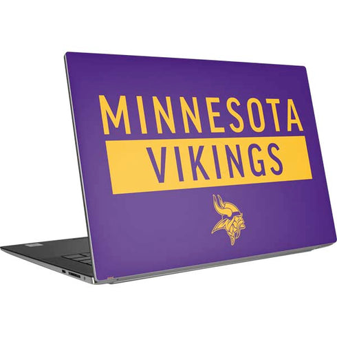 NFL Minnesota Vikings Purple Performance Series Dell XPS Skin