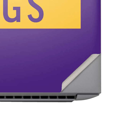 NFL Minnesota Vikings Purple Performance Series HP ZBook Fury 16 G10 Skin