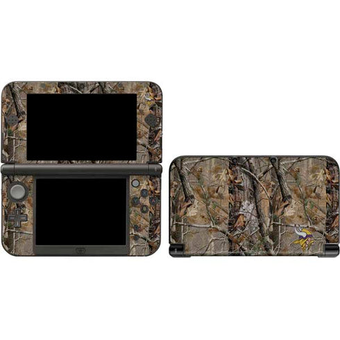 NFL Minnesota Vikings Realtree AP Camo Nintendo Skins