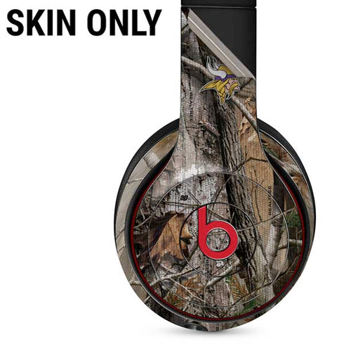 NFL Minnesota Vikings Realtree AP Camo Beats Solo 3 Wireless Skin