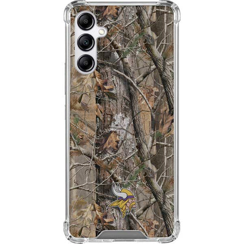NFL Minnesota Vikings Realtree AP Camo Gabb Phone 4 Clear Case