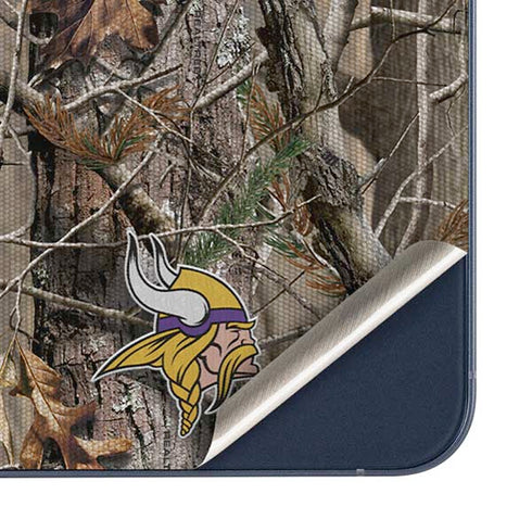 NFL Minnesota Vikings Realtree AP Camo Galaxy A35 5G Skin