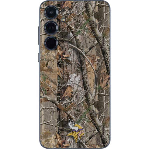 NFL Minnesota Vikings Realtree AP Camo Galaxy A36 5G Skin
