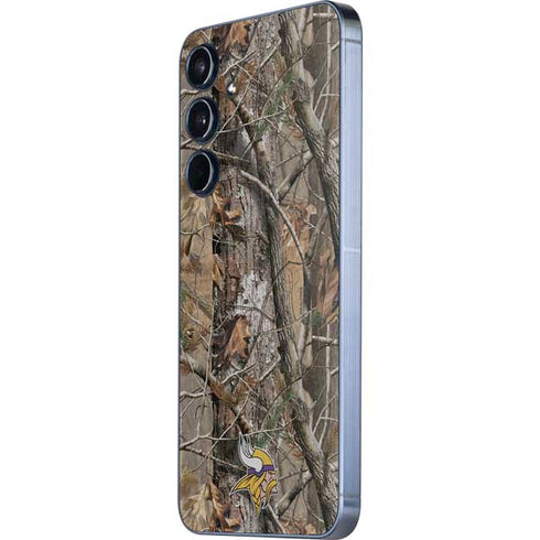 NFL Minnesota Vikings Realtree AP Camo Galaxy A36 5G Skin