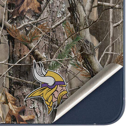 NFL Minnesota Vikings Realtree AP Camo Galaxy A36 5G Skin