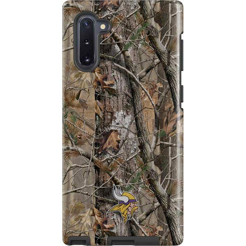NFL Minnesota Vikings Realtree AP Camo Galaxy Cases