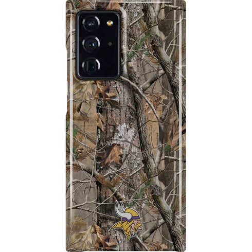 NFL Minnesota Vikings Realtree AP Camo Galaxy Cases