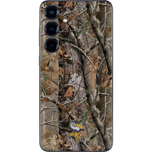 NFL Minnesota Vikings Realtree AP Camo Galaxy S24 Skin