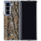 NFL Minnesota Vikings Realtree AP Camo Galaxy Z Fold5 5G Clear Case