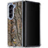 NFL Minnesota Vikings Realtree AP Camo Galaxy Z Fold5 5G Clear Case