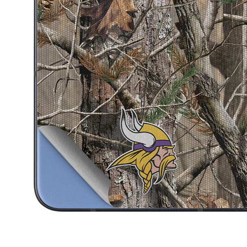 NFL Minnesota Vikings Realtree AP Camo Galaxy Z Fold5 5G Skin