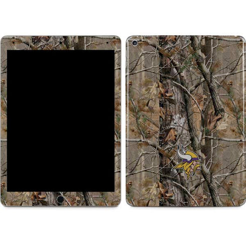 NFL Minnesota Vikings Realtree AP Camo iPad Skins