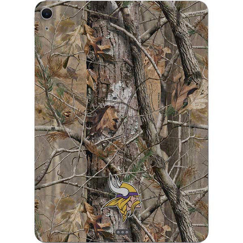 NFL Minnesota Vikings Realtree AP Camo Apple iPad Air Skin