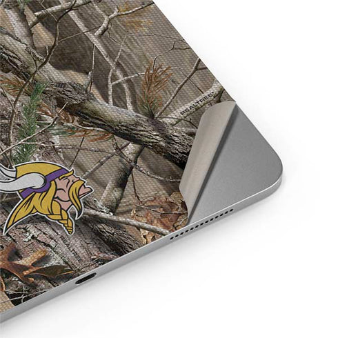 NFL Minnesota Vikings Realtree AP Camo Apple iPad Air Skin