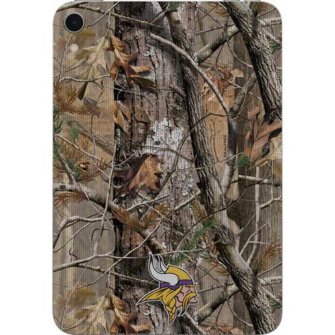 NFL Minnesota Vikings Realtree AP Camo Apple iPad Mini Skin