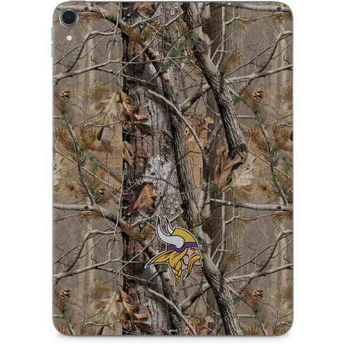 NFL Minnesota Vikings Realtree AP Camo Apple iPad Pro Skin