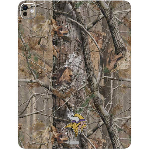 NFL Minnesota Vikings Realtree AP Camo iPad Pro 13in M4 (2024) Skin