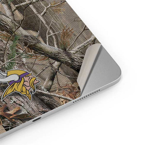 NFL Minnesota Vikings Realtree AP Camo iPad Pro 13in M4 (2024) Skin