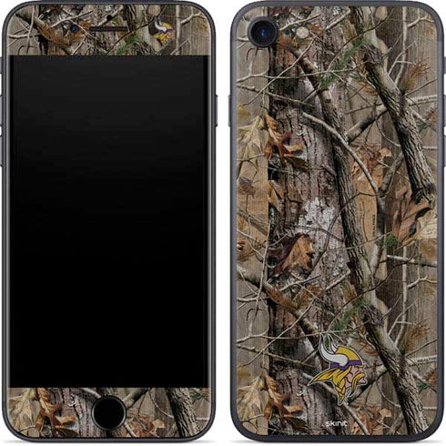 NFL Minnesota Vikings Realtree AP Camo iPhone 8 Skin
