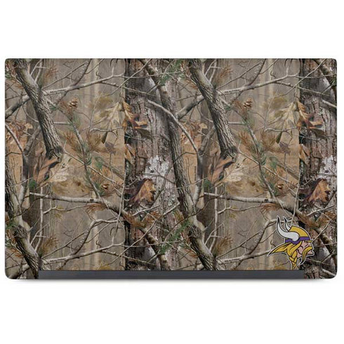 NFL Minnesota Vikings Realtree AP Camo Dell Latitude Skin