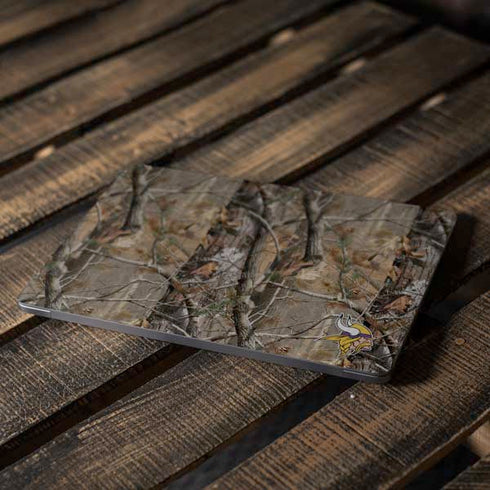 NFL Minnesota Vikings Realtree AP Camo Apple MacBook Air Skin