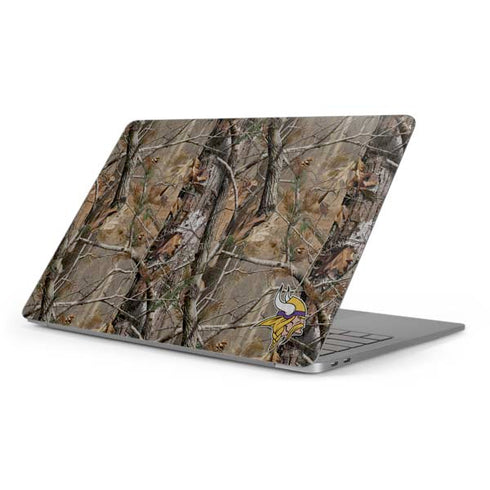 NFL Minnesota Vikings Realtree AP Camo Apple MacBook Pro 16-inch Skin