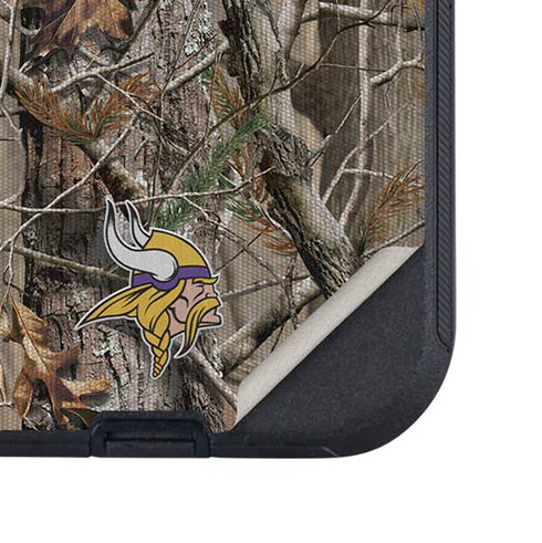 NFL Minnesota Vikings Realtree AP Camo Otterbox Defender iPhone Skin