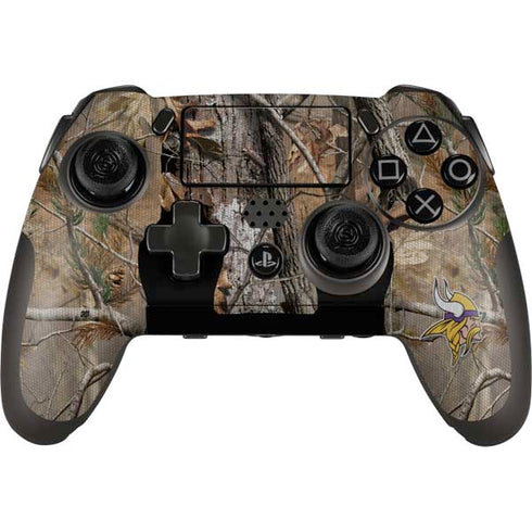 NFL Minnesota Vikings Realtree AP Camo PlayStation Scuf Vantage 2 Controller Skin