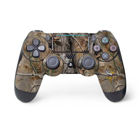 NFL Minnesota Vikings Realtree AP Camo PlayStation PS4 Skins